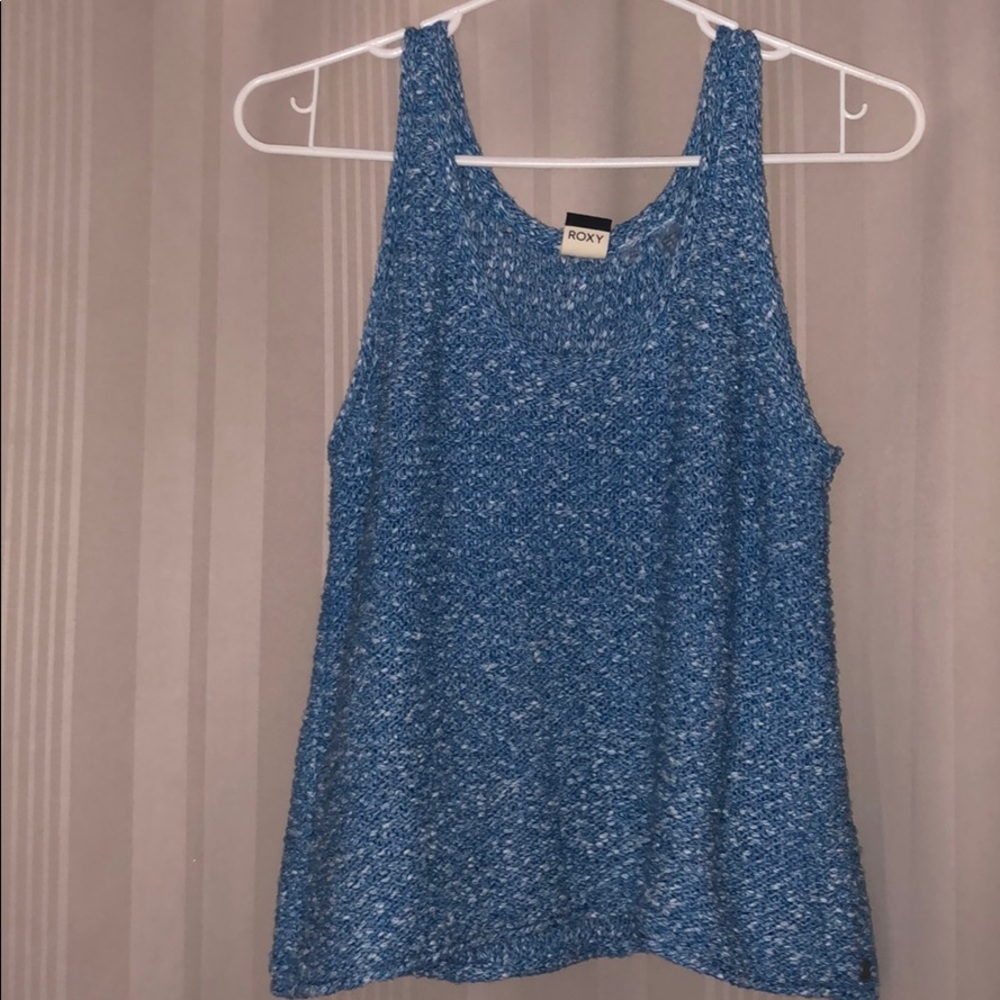 Roxy knit tank top